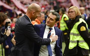 Video clip bàn thắng trận Real Madrid 0-3 Barcelona