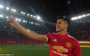 Alexis Sanchez: 'Tôi đã đến M.U. Tôi luôn khát khao tột đỉnh những danh hiệu'