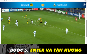 Trực tiếp Cúp C1, xem trực tiếp Champions League ở đâu?