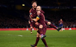 Đêm của Messi: Sau 730 phút, chiến lũy cuối cùng mang tên Chelsea đã sụp đổ