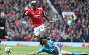 Sao Arsenal bị mắng chơi bóng như 'trẻ con' vì đứng nhìn Pogba ghi bàn