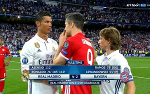 Bayern Munich là 'nạn nhân' ưa thích thứ 2 của Ronaldo ở Champions League