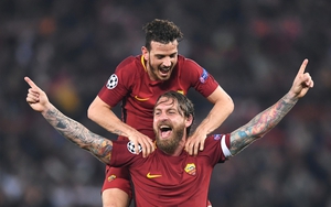 De Rossi, Manolas và Dzeko: Những người hùng vươn lên từ khổ đau của Roma