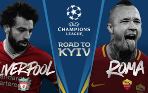 Roma 4-2 Liverpool: Tuyệt vời Roma! Nhưng Liverpool vào chung kết sau 11 năm