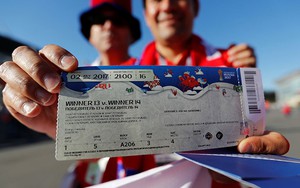 Nga có 'kế độc' để hạn chế tối đa nạn phe vé ở World Cup 2018