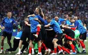 Video clip bàn thắng trận Croatia 1-1 (pen 3-2) Đan Mạch: Khi Modric suýt chút nữa thành tội đồ