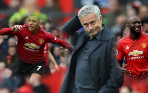 M.U: Mourinho sẽ đánh thức Sanchez và Lukaku bằng 4-4-2?