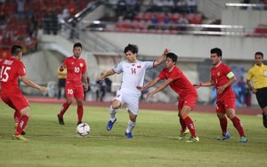 CHẤM ĐIỂM ĐT Việt Nam: Quang Hải, Công Phượng hay nhất