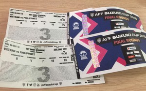 VFF đã chốt ngày mở bán online vé chung kết Việt Nam vs Malaysia