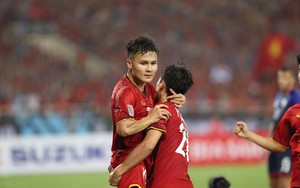 CHẤM ĐIỂM Việt Nam: Quang Hải và Văn Đức vẫn tuyệt hay. Hàng thủ quá chắc chắn