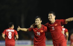 CHẤM ĐIỂM Việt Nam: Văn Đức, Văn Hậu và Trọng Hoàng quá hay. Công Phượng vô duyên kì lạ