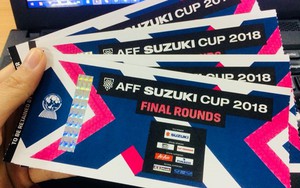 Khi nào VFF bán vé chung kết Việt Nam vs Malaysia?