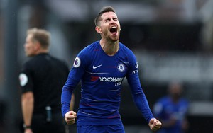 VIDEO Fulham 1-2 Chelsea: Higuain và Jorginho mang về chiến thắng cho Sarri