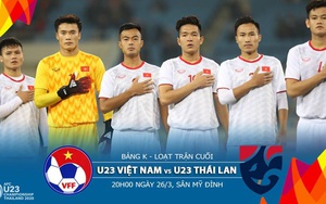 [TRỰC TIẾP BÓNG ĐÁ] U23 Việt Nam vs U23 Thái Lan (20h00, 26/3). Dự đoán và nhận định. VTV5 trực tiếp bóng đá