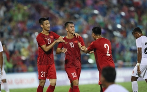 CHẤM ĐIỂM U23 Việt Nam: Việt Hưng vẫn là ngôi sao. Hoàng Đức chỉ tròn vai