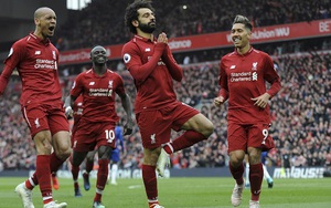 Video clip bàn thắng Liverpool 5-3 Chelsea: The Kop khẳng định sưc mạnh nhà vô địch
