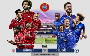 TRỰC TIẾP BÓNG ĐÁ: Liverpool vs Chelsea (2h00 ngày 15/8), Siêu cúp châu Âu 2019