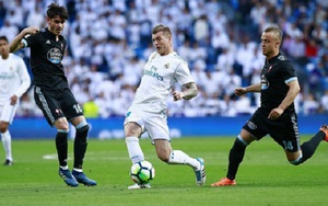 Kết quả bóng đá. Kết quả vòng 29 La Liga: Real Madrid đại thắng, bám sát Barcelona