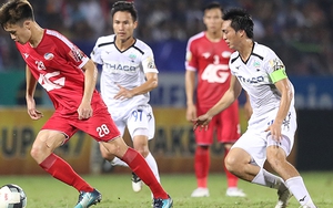 Kết quả bóng đá V-League 2020 vòng 10: Thắng ngược SLNA, Viettel lên nhì bảng