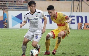 Lịch thi đấu V-League 2020 vòng 10: HAGL vs Quảng Nam