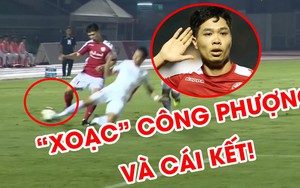 Quế Ngọc Hải 'xoạc' bóng Công Phượng và cái kết đắng lòng