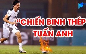 HLV Park Hang Seo không thể rời mắt trước kĩ năng chơi bóng của Tuấn Anh