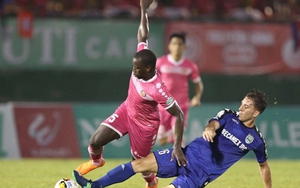 Kết quả bóng đá V-League 2020 vòng 10: Sài Gòn xây chắc ngôi đầu