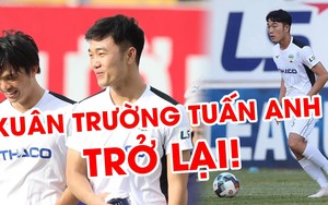 HAGL: Xuân Trường và Tuấn Anh nhiều lần phối hợp ảo diệu trước Hà Tĩnh