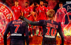 Kết quả chung kết cúp C1: Vượt qua PSG, Bayern Munich vô địch Châu Âu