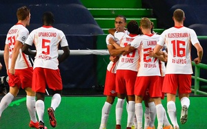 Video clip Leipzig 2-1 Atletico Madrid: Leipzig đang mơ viết câu chuyện cổ tích