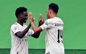 Kết quả bóng đá: Hạ Liverpool trên loạt đấu súng, Arsenal giành Siêu cúp Anh