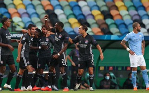 Video clip bàn thắng Man City vs Lyon