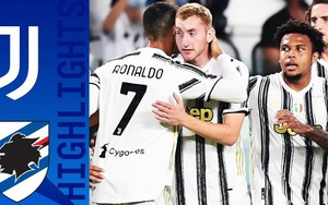Video clip bàn thắng Juventus vs Sampdoria