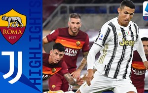 Video clip bàn thắng Roma 2-2 Juventus