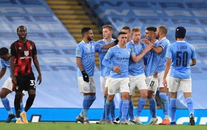 Video clip bàn thắng trận Man City vs Liverpool