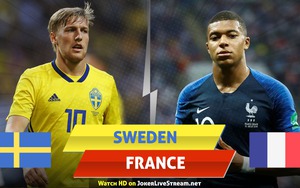 Xem trực tiếp bóng đá Thụy Điển vs Pháp ở đâu? Link xem trực tiếp Nations League
