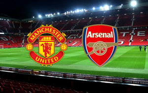 Lịch thi đấu Ngoại hạng Anh vòng 7: Đại chiến MU vs Arsenal