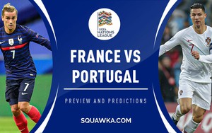 Link xem trực tiếp bóng đá. Pháp vs Bồ Đào Nha. Xem trực tiếp Nations League