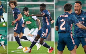 Video clip trận Rapid Wien 1-2 Arsenal
