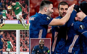 Video clip bàn thắng trận Arsenal 4-1 Rapid Wien