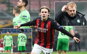 Video clip bàn thắng trận AC Milan 4-2 Celtic