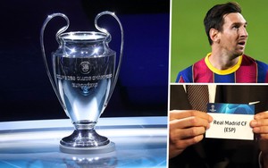 Lịch thi đấu lượt đi và về vòng 1/8 cúp C1/Champions League 2020-21