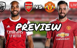 Xem trực tiếp trận Arsenal vs MU ở đâu, kênh nào?