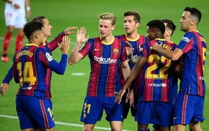 Bảng xếp hạng Bóng đá Tây Ban Nha vòng 32: Barcelona bám đuổi Atletico, Real Madrid