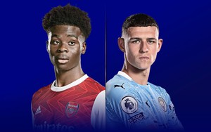 Trực tiếp Arsenal vs Man City. K+, K+PM trực tiếp Ngoại hạng Anh hôm nay