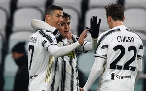 Video clip bàn thắng trận Cagliari 1-3 Juventus: Ronaldo lập hat-trick
