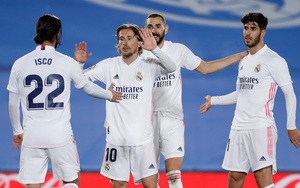 Video Levante vs Real Madrid, bóng đá Tây Ban Nha vòng 1: Clip bàn thắng highlights