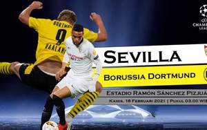 Video clip bàn thắng trận Sevilla vs Dortmund