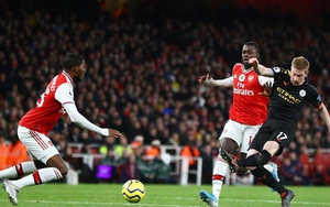 Video clip bàn thắng trận Arsenal vs Everton