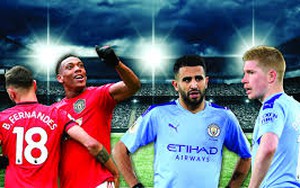 Xem trực tiếp trận Man City vs MU ở đâu, kênh nào?
